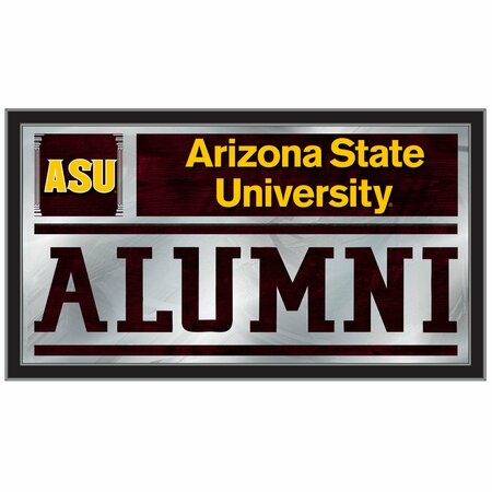 HOLLAND BAR STOOL CO Arizona State 26" x 15" Alumni Mirror MAlumArizSt